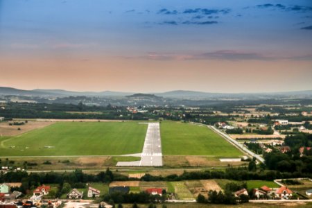 Sky Aerial Photography Birds Eye View Field