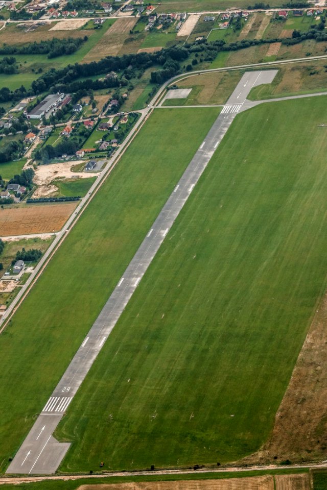 Aerial Photography Birds Eye View Field Plain
