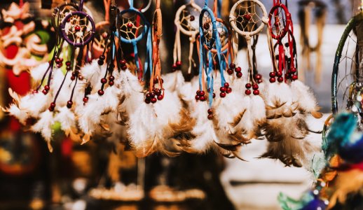 Assorted-color Dreamcatcher Lot