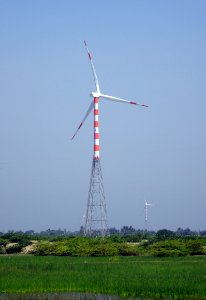 Wind Turbine Wind Farm Windmill Wind photo