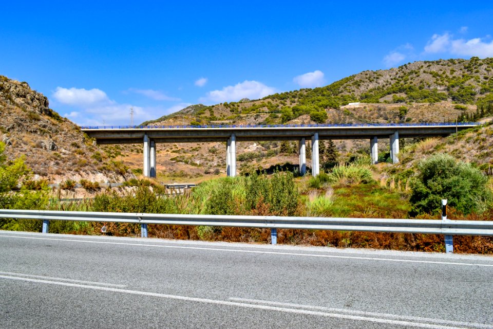 Road Infrastructure Bridge Guard Rail