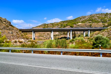 Road Infrastructure Bridge Guard Rail