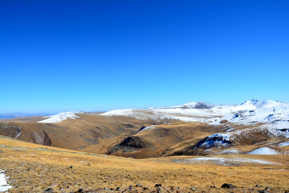 Sky Mountainous Landforms Mountain Highland photo