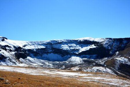 Mountainous Landforms Mountain Snow Highland photo