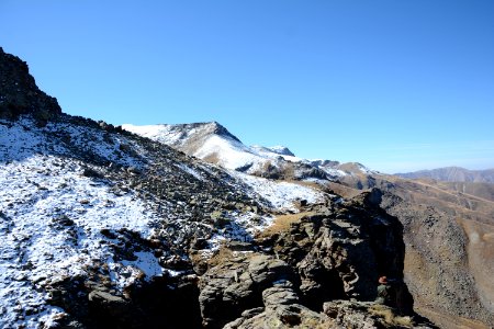 Mountainous Landforms Mountain Ridge Arte photo