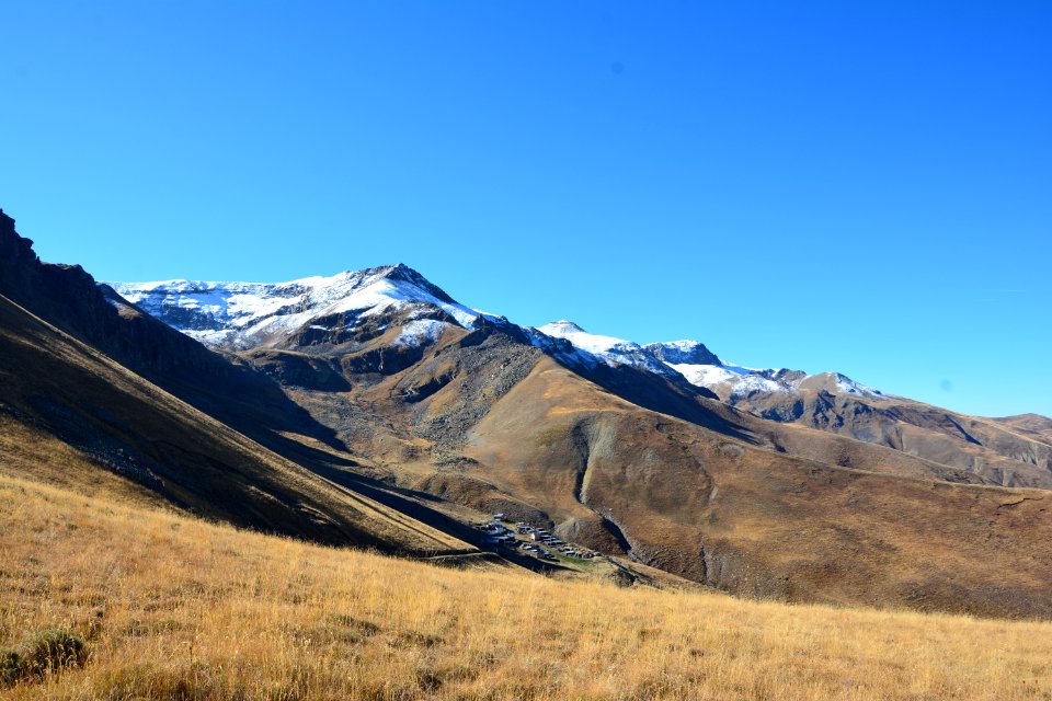 Mountainous Landforms Mountain Ridge Wilderness