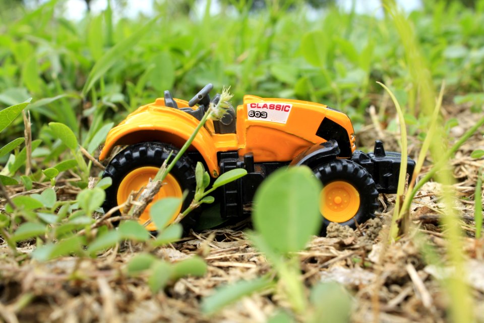 Grass Agricultural Machinery Vehicle Outdoor Power Equipment