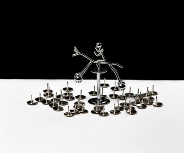 Black And White Metal Jewellery Product photo