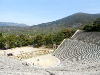 Amphitheatre Water Resources Historic Site Landscape photo