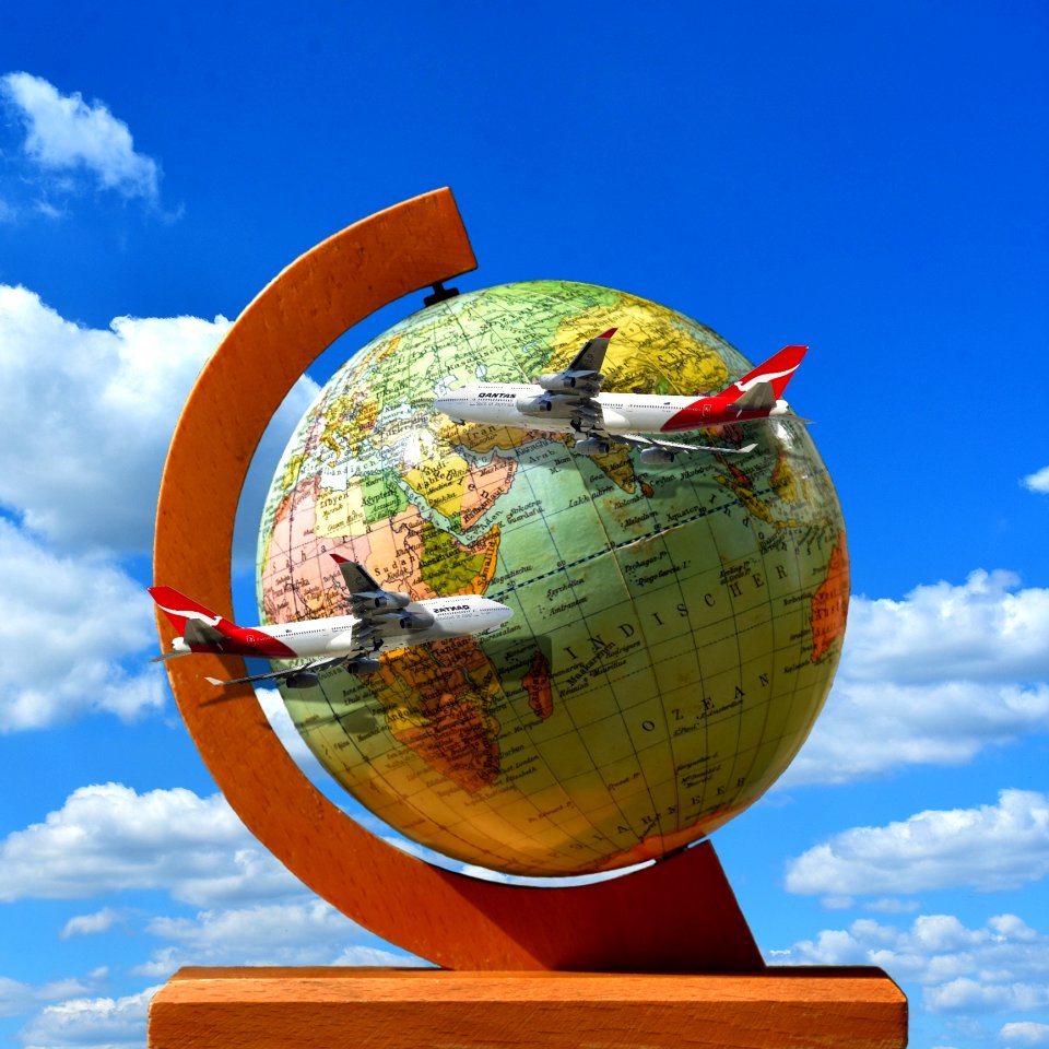 Globe Sky Sphere World