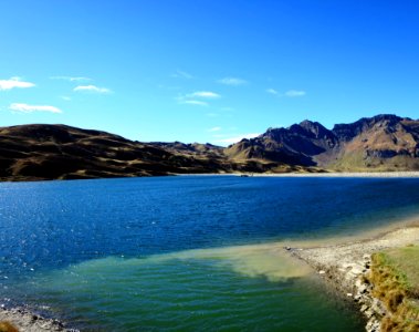 Sky Water Highland Lake