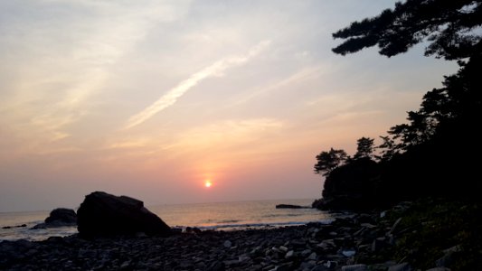Sea Coast Sky Shore