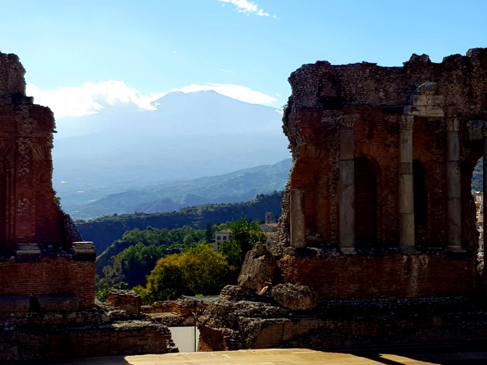 Sky Historic Site Ruins Ancient History photo