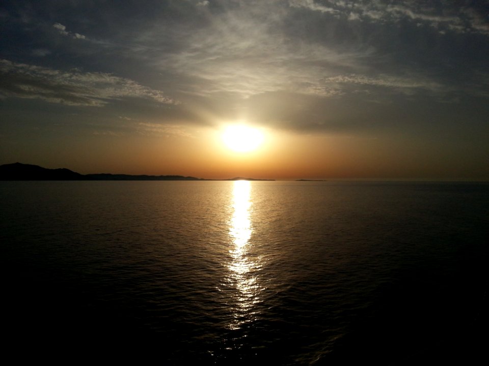 Horizon Sky Sea Calm