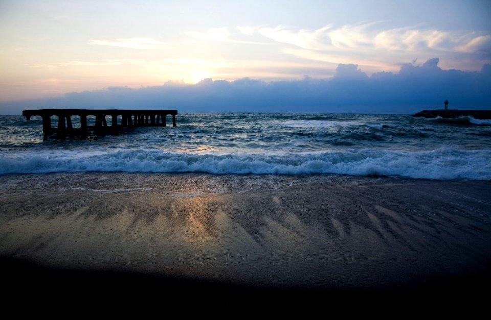 Sea Ocean Wave Body Of Water