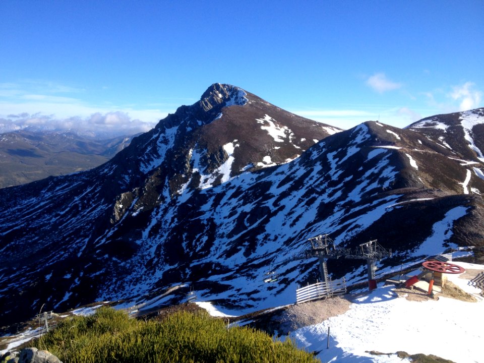 Mountainous Landforms Ridge Mountain Wilderness