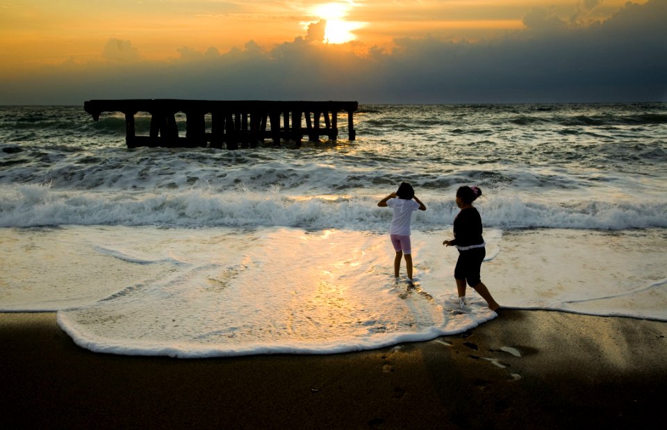 Sea Body Of Water Shore Ocean