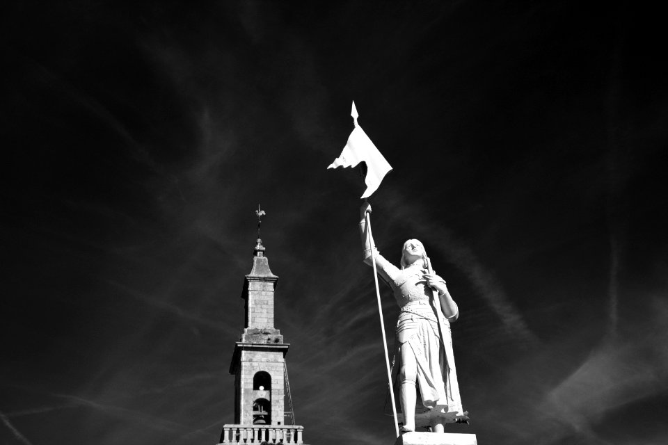 Black And White Monochrome Photography Landmark Photography