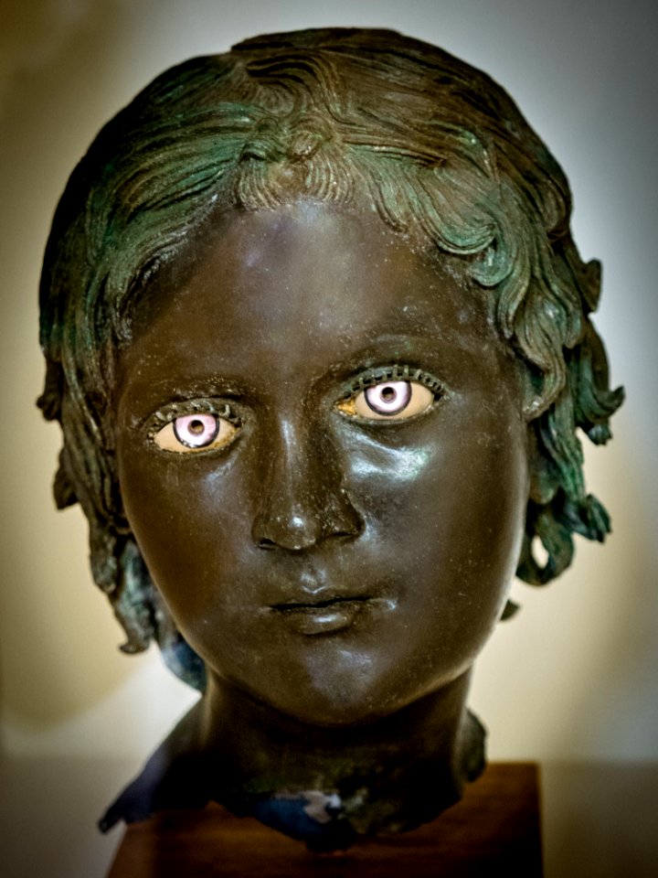 Sculpture Face Head Statue