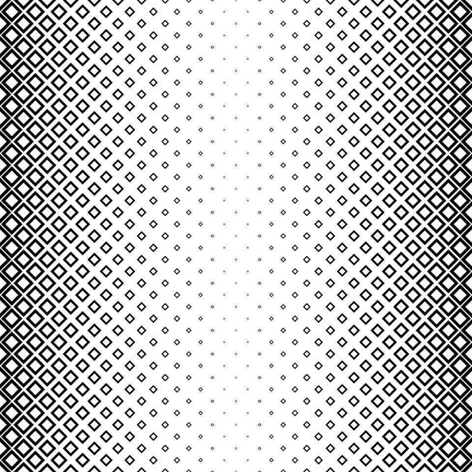 Black Black And White Pattern Text