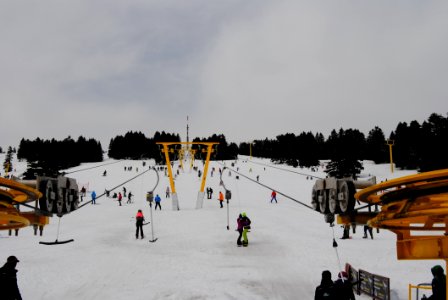 Snow Winter Winter Sport Ski Equipment photo