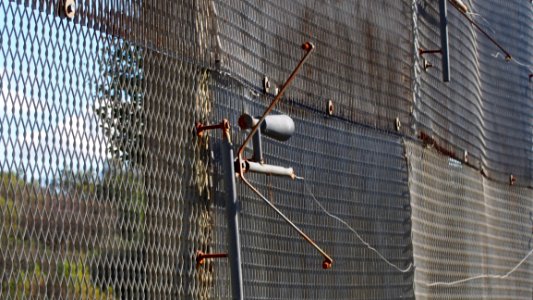 Wall Urban Area Structure Chain Link Fencing