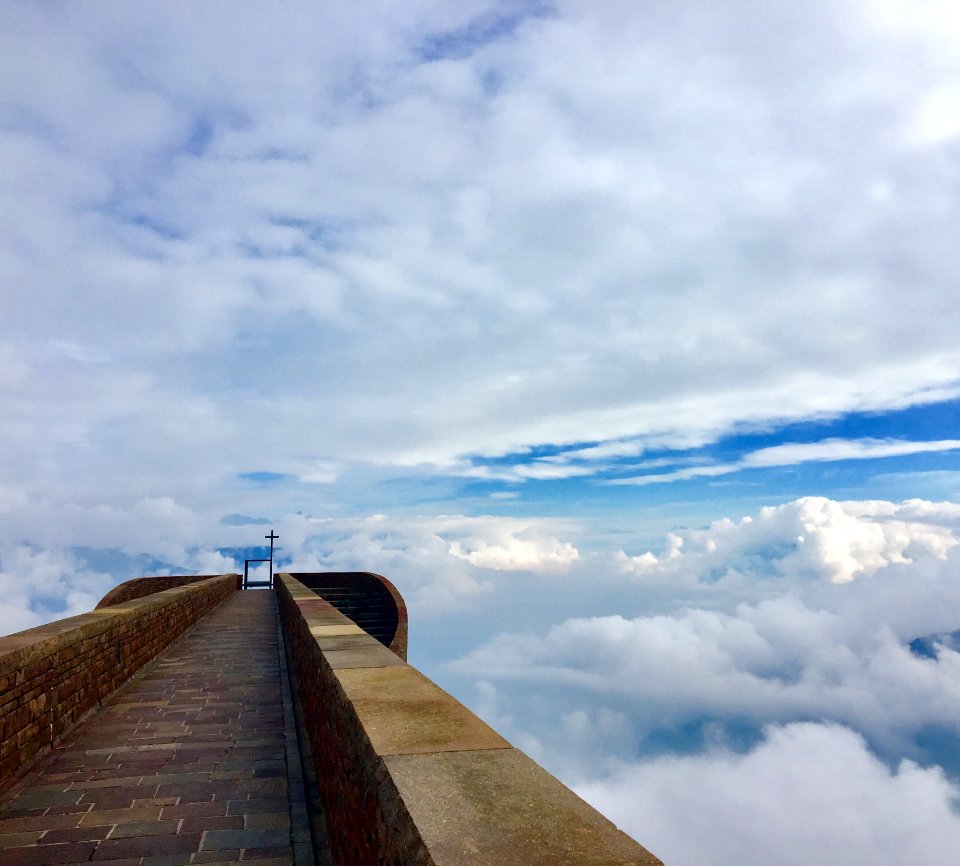 Sky Cloud Horizon Fixed Link
