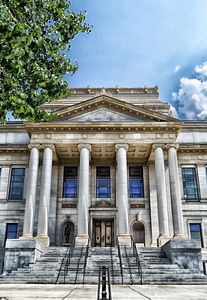 Architecture landmark hdr