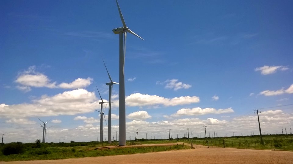 Wind Turbine Wind Farm Windmill Field photo