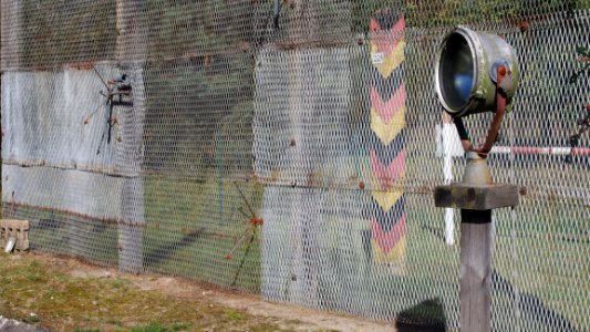 Wall Chain Link Fencing Net Outdoor Structure