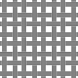 Black And White Pattern Text Structure photo