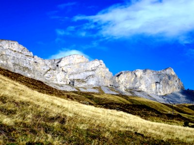 Sky Mountainous Landforms Mountain Mountain Range photo