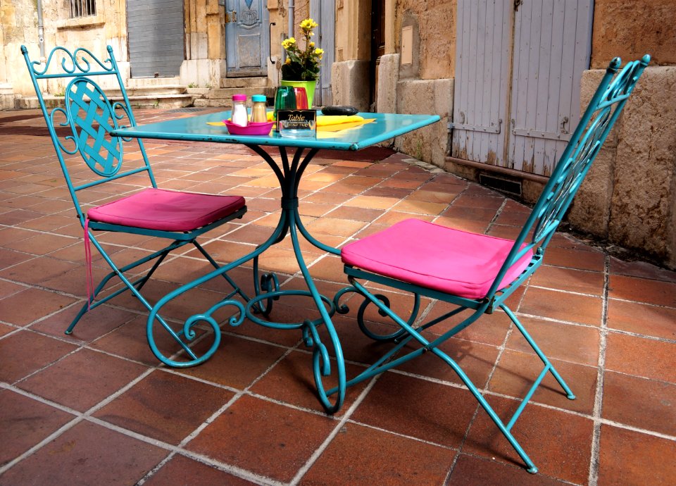 Furniture Chair Table Floor