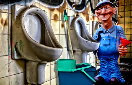 Blue Laborer