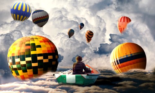 Hot Air Balloon Hot Air Ballooning Sky Atmosphere Of Earth