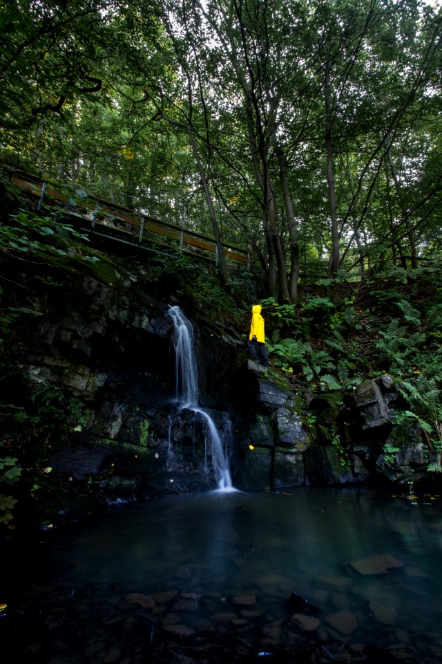 Waterfall Water Nature Body Of Water
