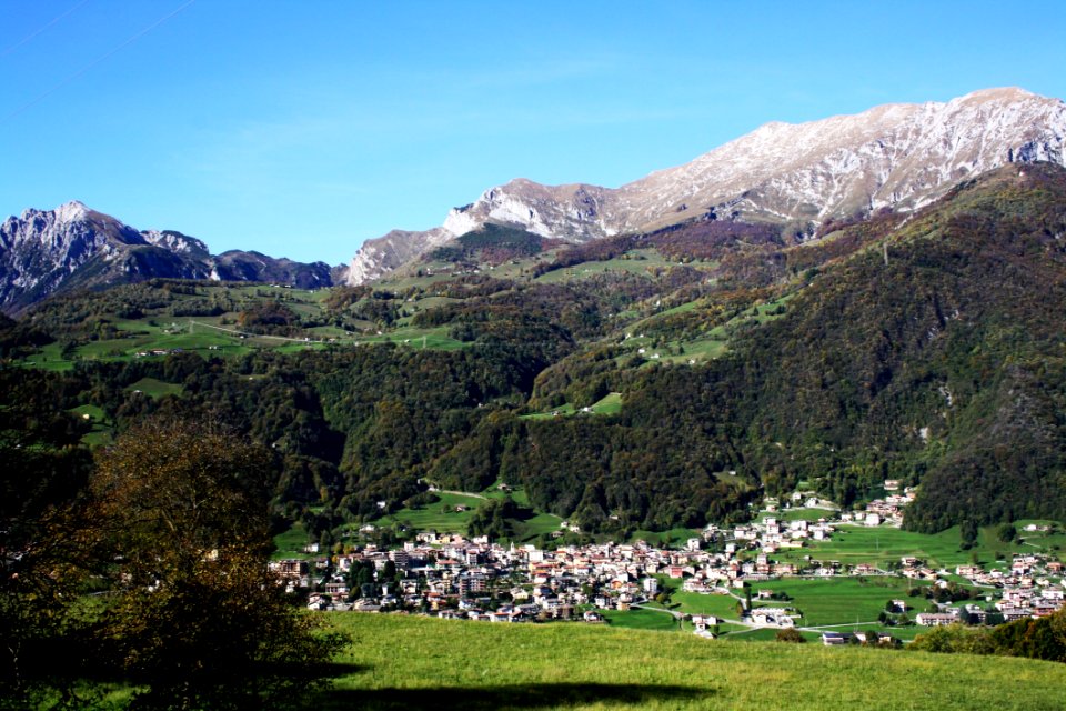 Mountainous Landforms Mountain Village Mountain Highland