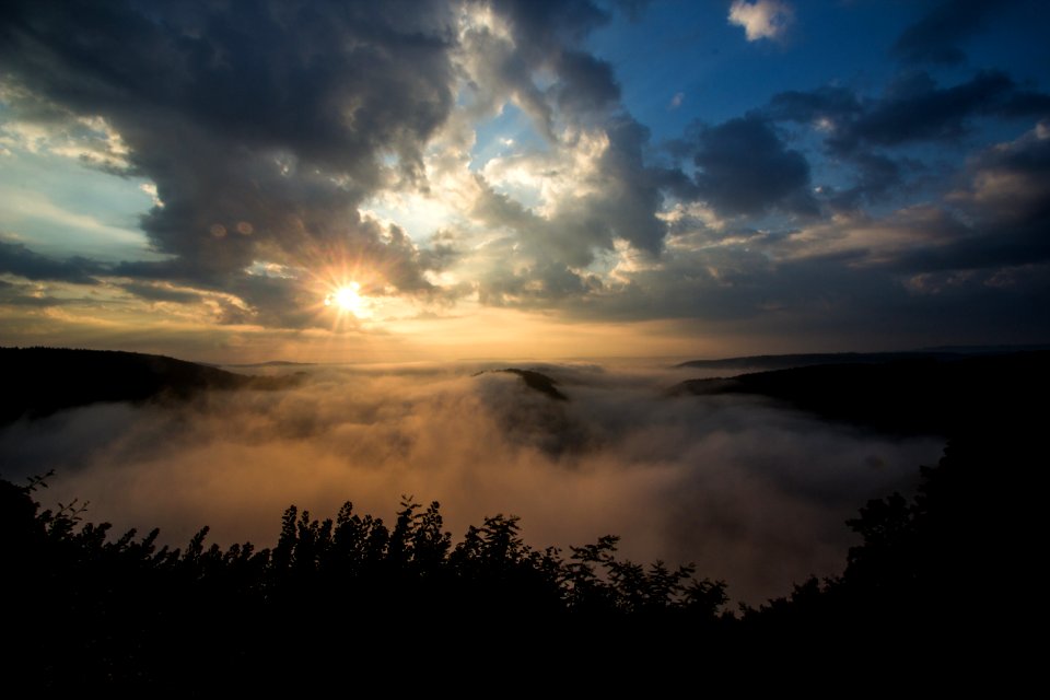Sky Nature Atmosphere Dawn