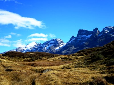 Mountainous Landforms Highland Mountain Wilderness photo