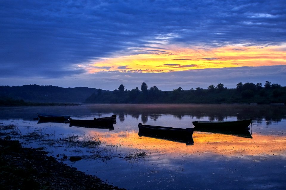 Reflection Nature Sky Water