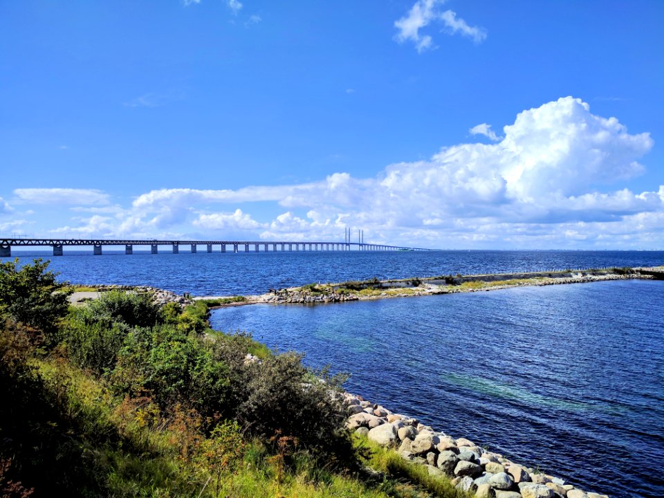 Sky Waterway Sea Coast