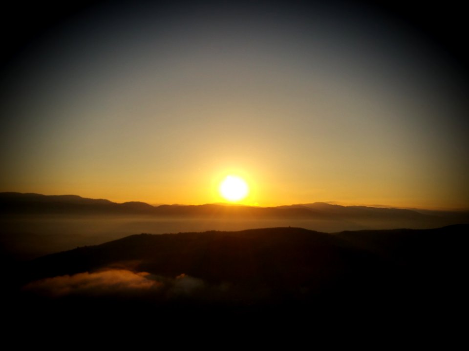 Sky Sunrise Horizon Sun