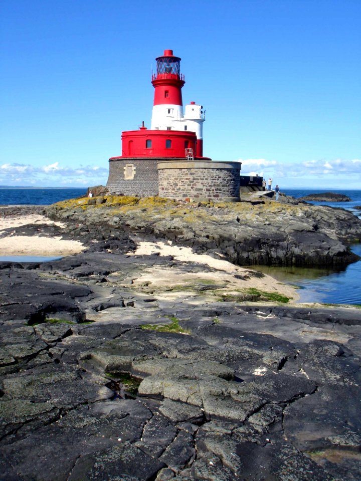 Lighthouse Tower Sea Coast photo