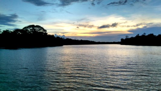 Sky Nature Water Lake