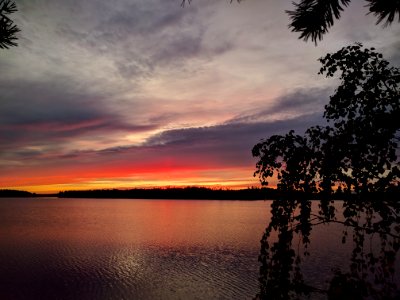Sky Nature Reflection Sunset