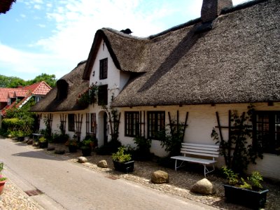 Thatching Property Cottage House photo