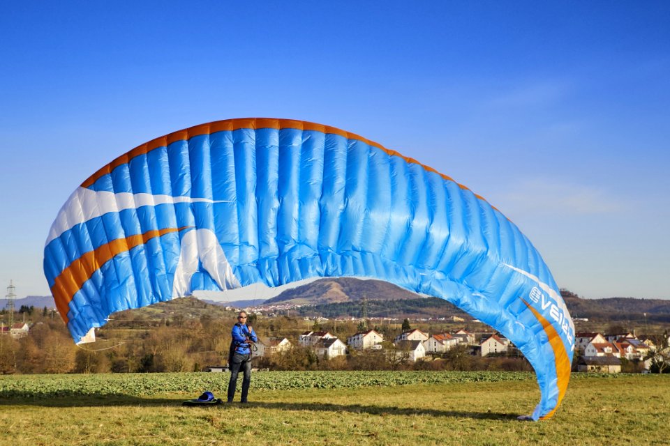 Sky Blue Air Sports Paragliding