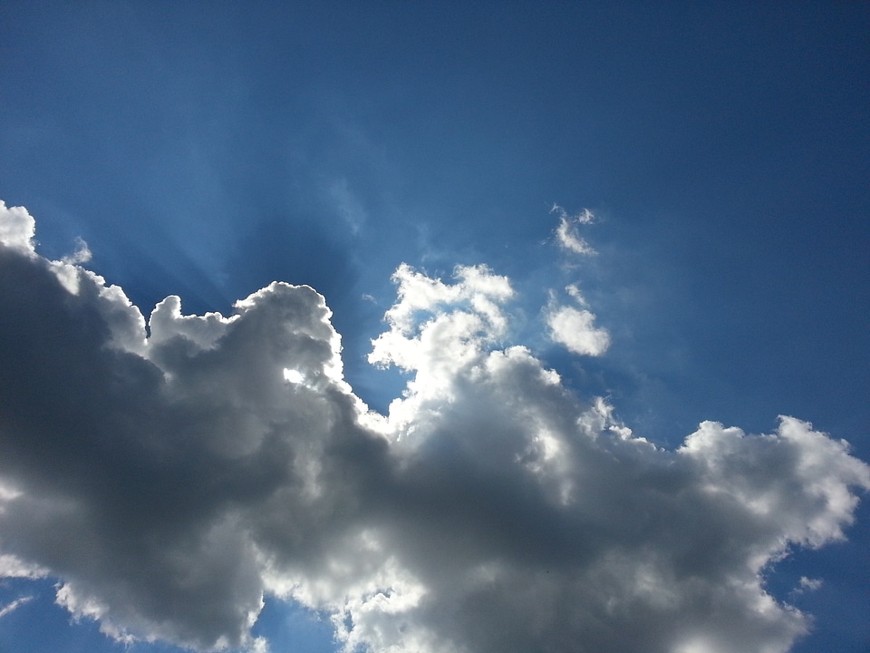 Sky heaven blue heaven
