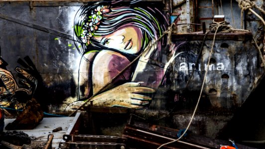 Art Street Art Graffiti Mural photo