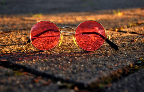 Eyewear Red Sunglasses Vision Care